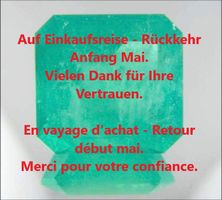 Promo - 1x émeraude Colombie 31.57 ct - Valeur 20'680.- Fr