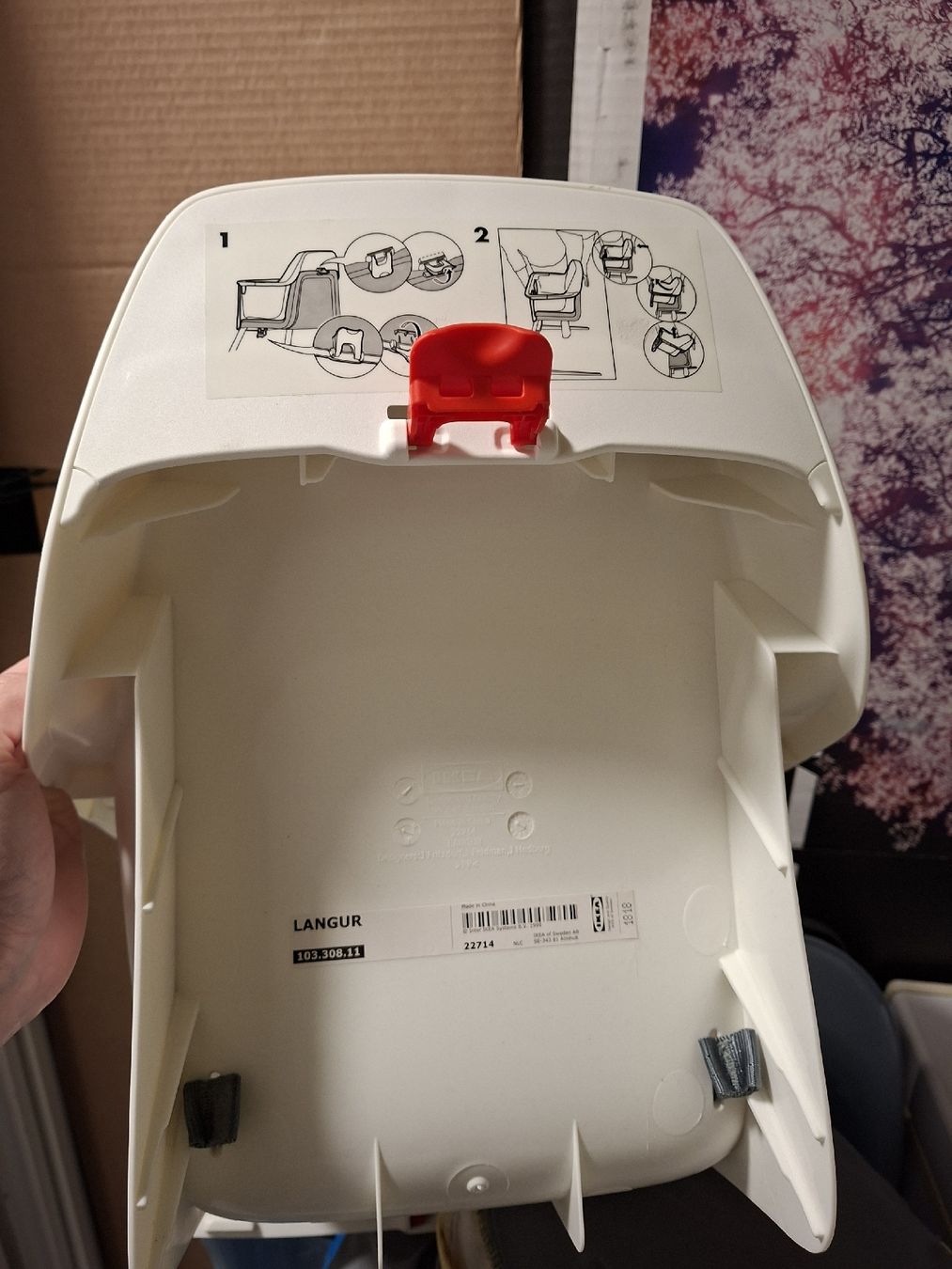 Ikea Seggioloni: Ikea Kinder Hochstuhl  – Usato da Wohlen AG venduto da LiviaHartmann 3