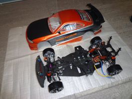 HPI Sprint 2 mit Carbon und wiel Alu