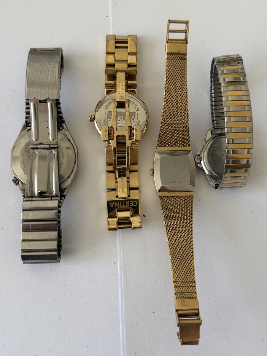 Certina Orologi: 4 Stk Certina (17) – Usato da Ballwil venduto da lukyluciano21 3