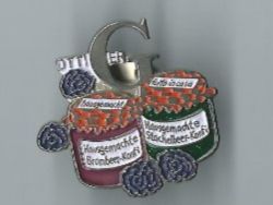 Konfi-Husgemacht, Pin