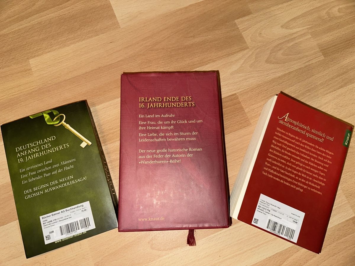 Libri: Buch Iny Lorentz – Usato da Marbach LU venduto da sch-ang2 1