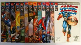 Captain America Comic Hefte 1-13, Marvel Deutschland