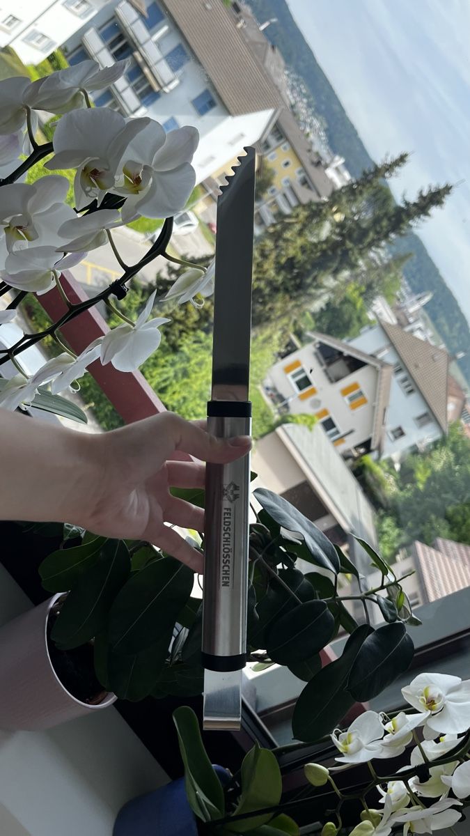 Set di posate: Grillzange Feldschlösschen🔪 – Usato da Dietikon venduto da coolstory