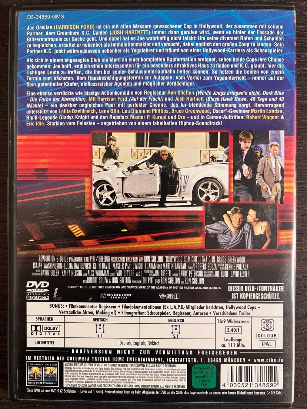 Alle DVDs: Hollywood Cops – Gebraucht aus Zürich von FilmFreunde 1