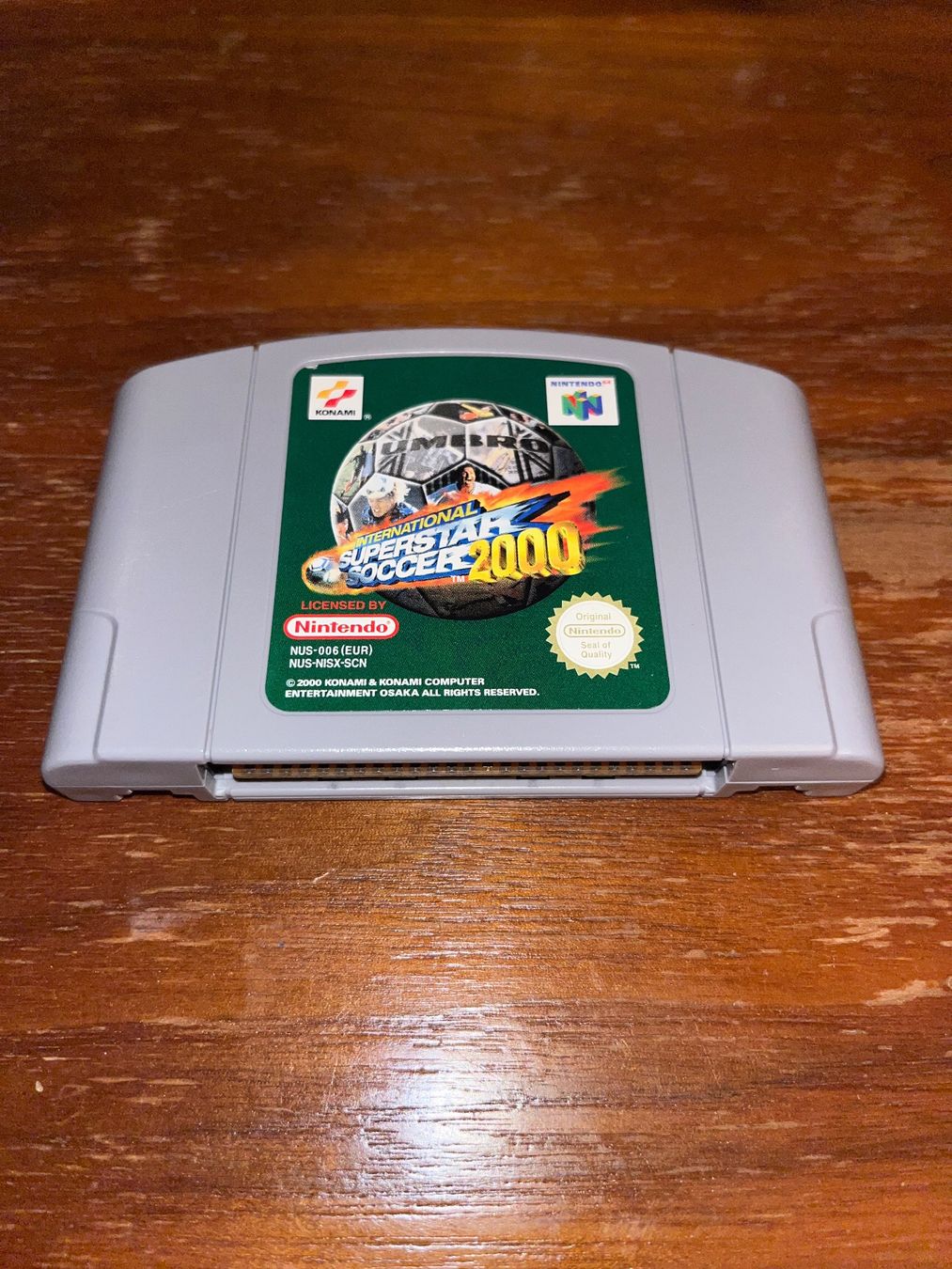 Giochi: International Superstar Soccer 2000 N64 – Usato da Basel venduto da Ruemli17