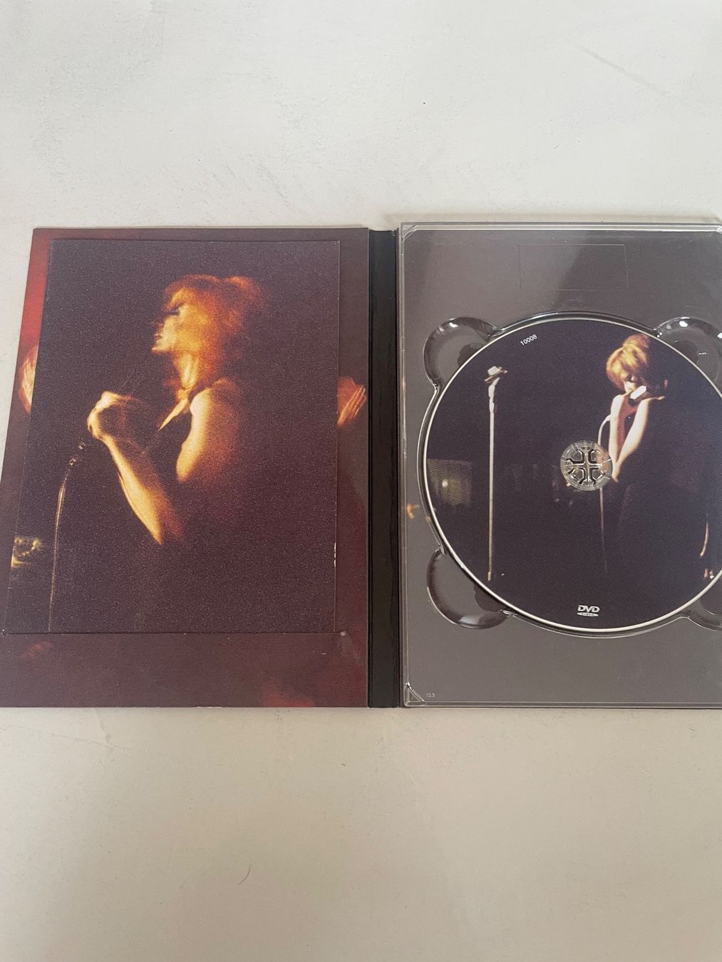 Tutti i DVDs: MINA ALLA BUSSOLA LIVE '72 - DVD – Usato da Minusio venduto da Pink222 1