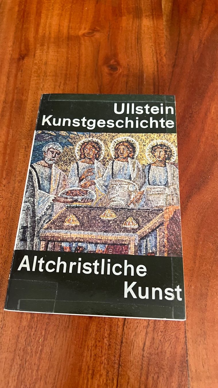 Libri: Ullstein Kunstgeschichte: Altchristliche Kunst - 1963 – Usato da Schübelbach venduto da Dolly990_2