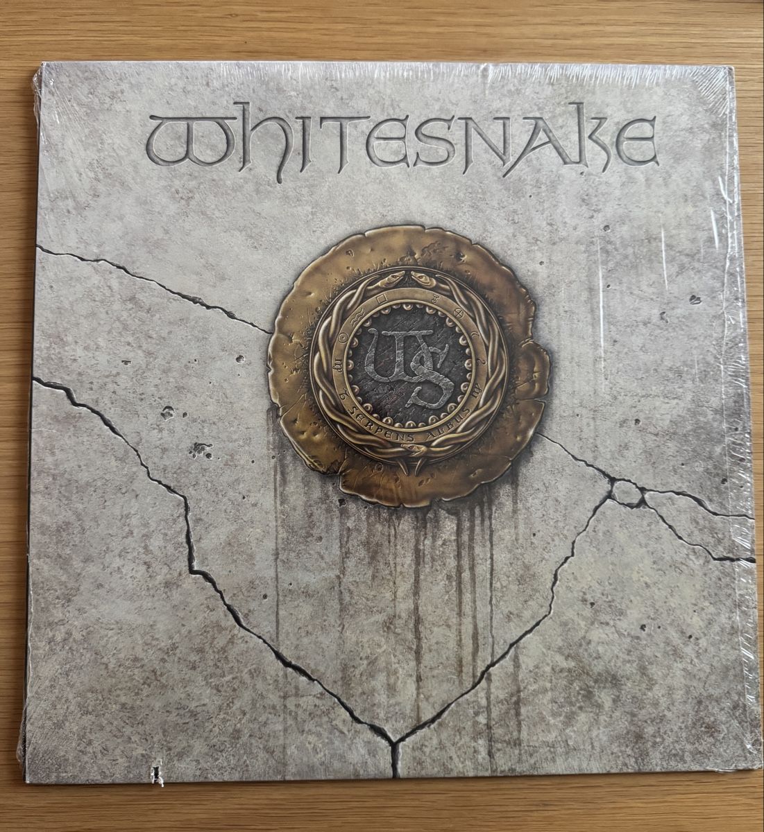 Dischi in vinile: LP Whitesnake - Whitesnake – Usato da Tuggen venduto da Ainslie-Man