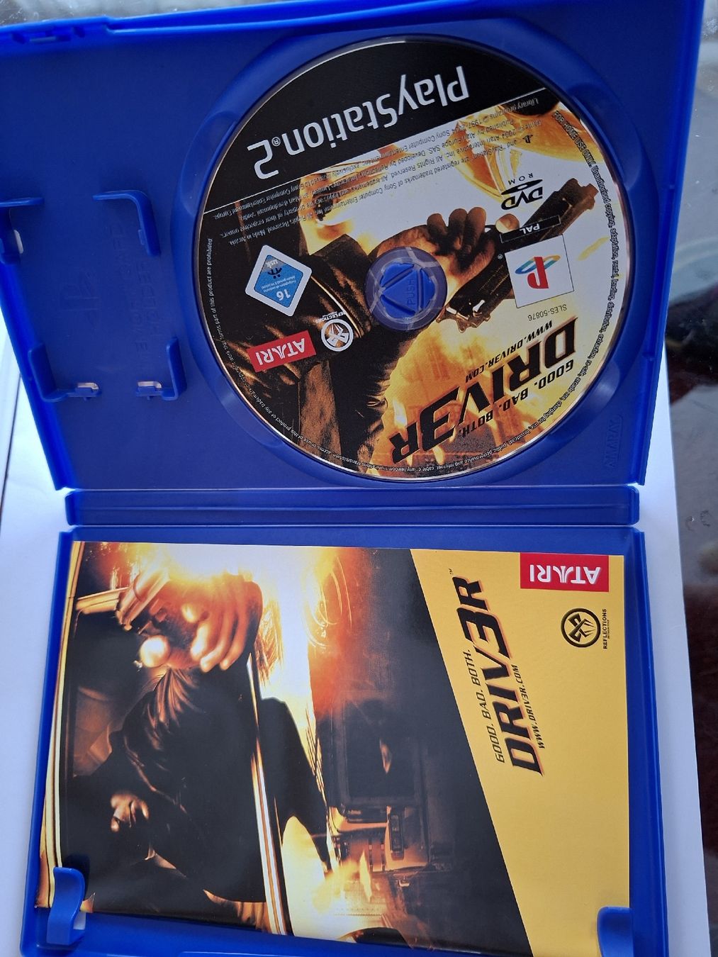 Sony Spiele: Driver3 PS2 – Gebraucht aus Rothenhausen von sfr_kr9t 2