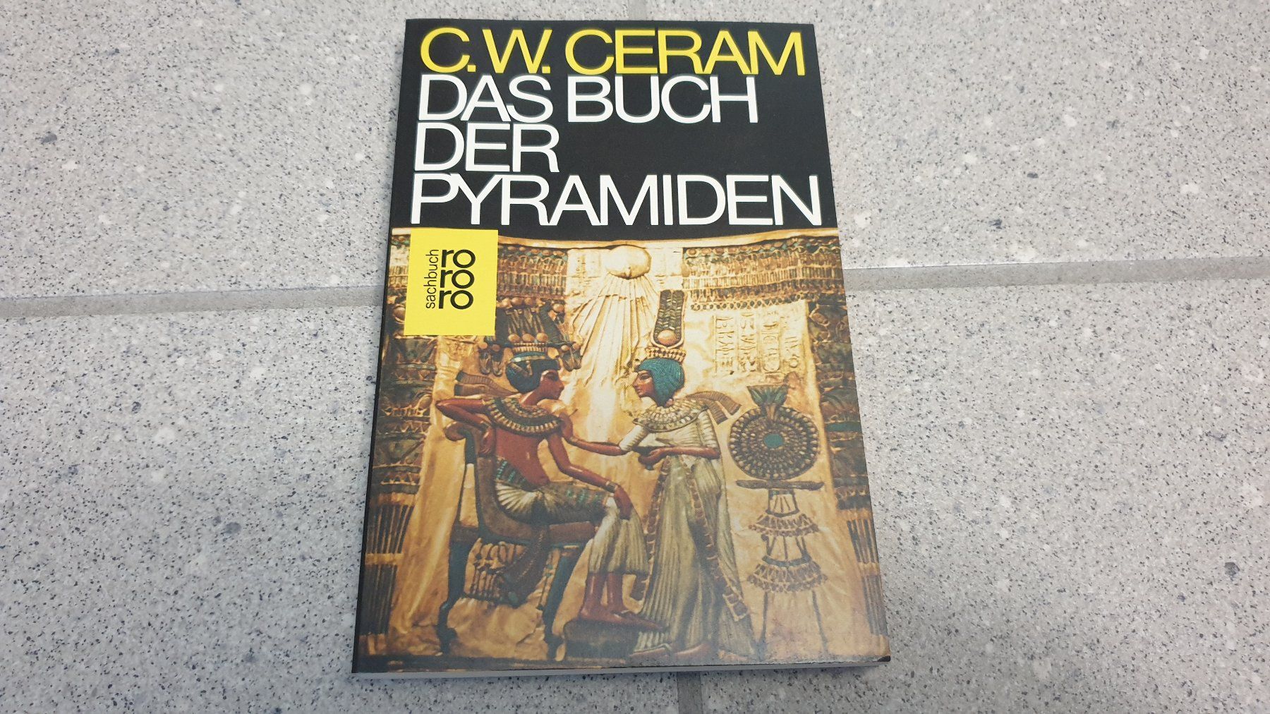 Bücher: Das Buch der Pyramiden – Gebraucht aus Stäfa von Supertramp73