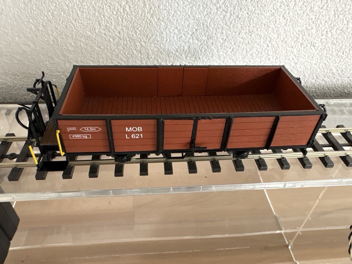 Modellini di ferrovie: Ek/621 MOB – Usato da Echichens venduto da lasercreation 1