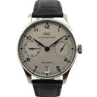 IWC Portugieser Automatic 7 Days Silver Dial