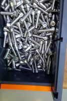 100 Stk. Zylinderschrauben mit I-6kt. M6x25 Edelstahl DIN912