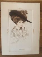 Jugendstil Paul Cesar Helleu Paris  Belle Epoque Parisienne