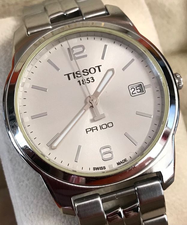 TISSOT 1853 PR100 Herrenuhr 40 mm Neue Preise 395 CHF