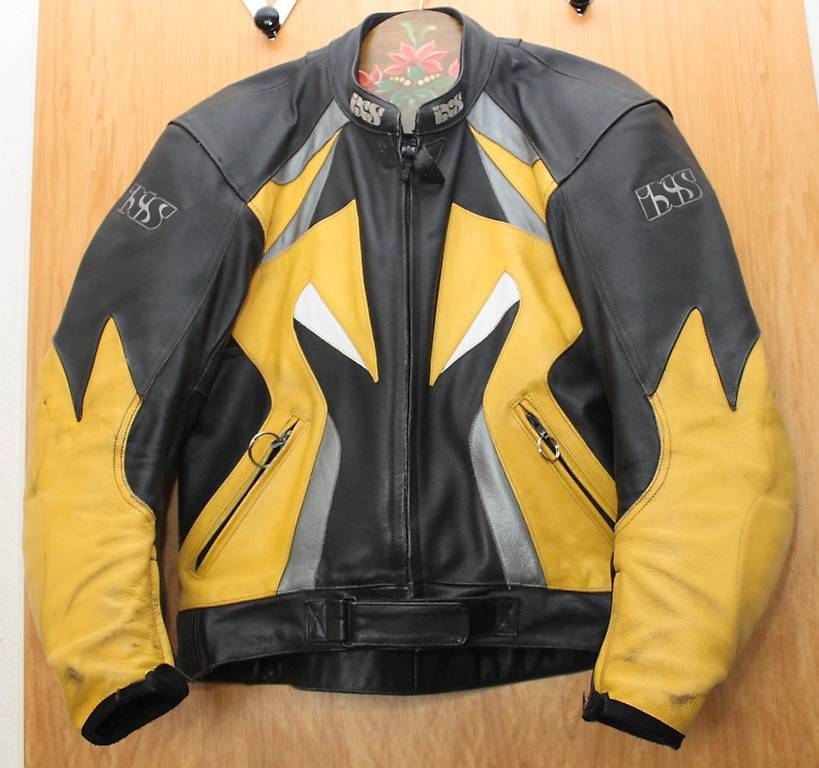 IXS Giacche: Motorrad Lederjacke ixs Gr.56 – Usato da Sins venduto da Schneider16