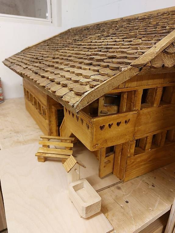 Giocattoli: Emmentaler Wohn- Bauernhof – Nuovo (secondo la descrizione) da Bätterkinden venduto da marzaeka 4
