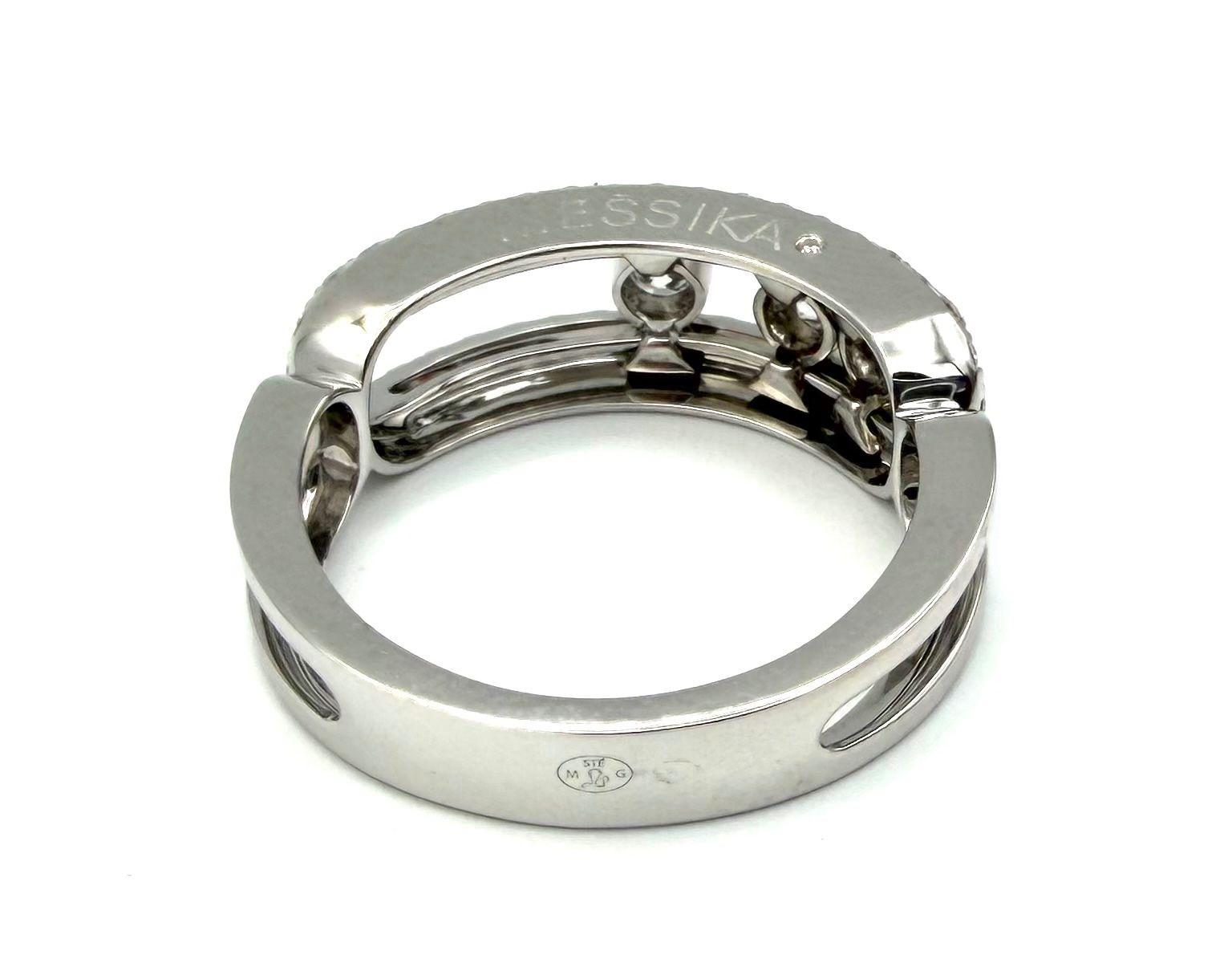 Messika Ringe: MESSIKA. Collection "Move classique pavée GM", bague diamant – Gebraucht aus Renens VD von Diademe.sarl 7