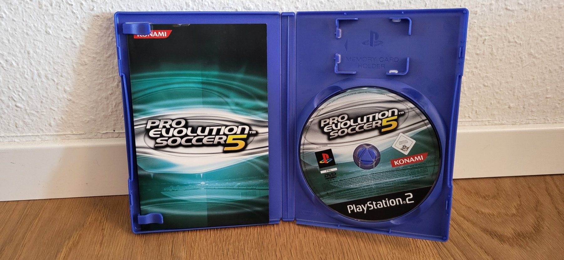 Sony Giochi: PS2 - Pro Evolution Soccer 5 – Usato da Münsingen venduto da DigitaleSpielecke 2