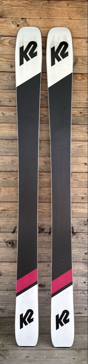 K2 Sci: K2 Mindbender 98 Ski mit Marker Kingpin – Usato da Serneus venduto da cabrinha84 1