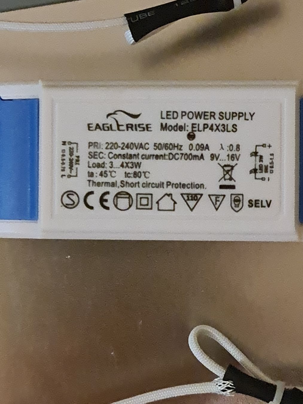 Conforama Lampadari & plafoniere: Deckenleuchte, 4-flammig, modern aus Conforama  – Usato da Thun venduto da erh_fs86 3