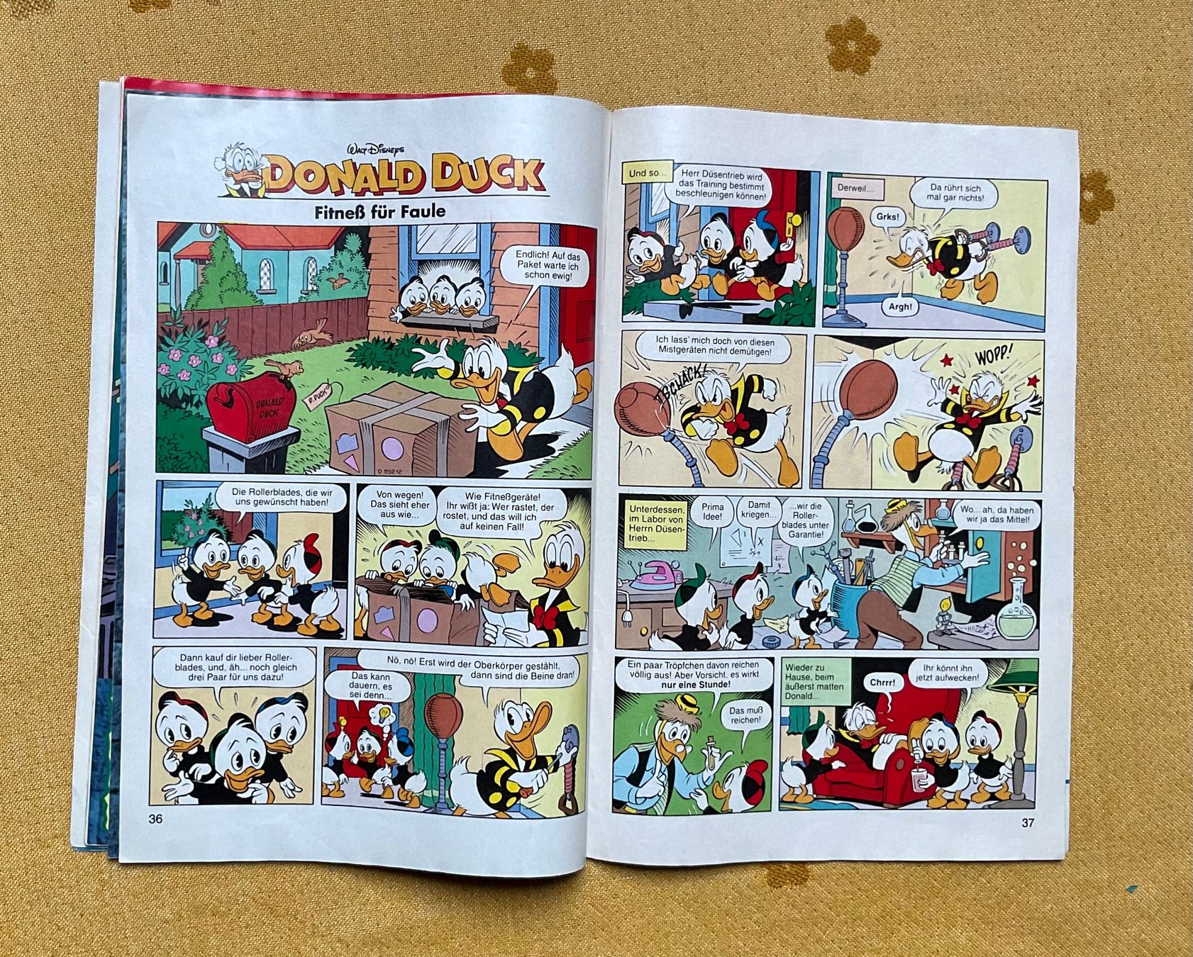 Comics: Micky Maus Heft Nr 40 von 1997 – Gebraucht aus Endingen von nathan05 6