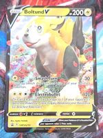 Pokemon Boltund V SWSH219 Black Star Promo EN