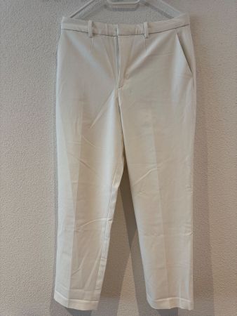 Uniqlo Anzugshosen (Weiss; L)