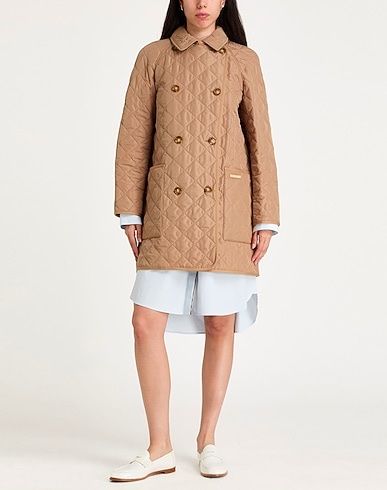 Burberry Mäntel: Burberry Quilted Double-Breasted Cotton Jacket Camel Tan – Neu (gemäss Beschreibung) aus Horgen von Lumina_birkin 9