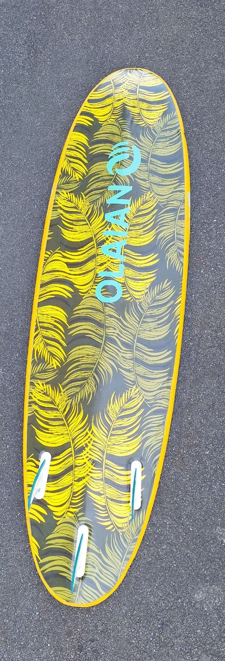 Decathlon Tavole da surf e di nuoto: Surfboard 7' Softboard 500 Degathlon – Usato da Goldiwil (Thun) venduto da Thom37a 1