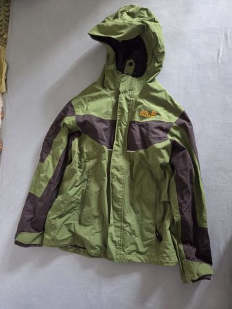 jack wolfskin winterjacke 3 in 1 Kinder Gr. 152