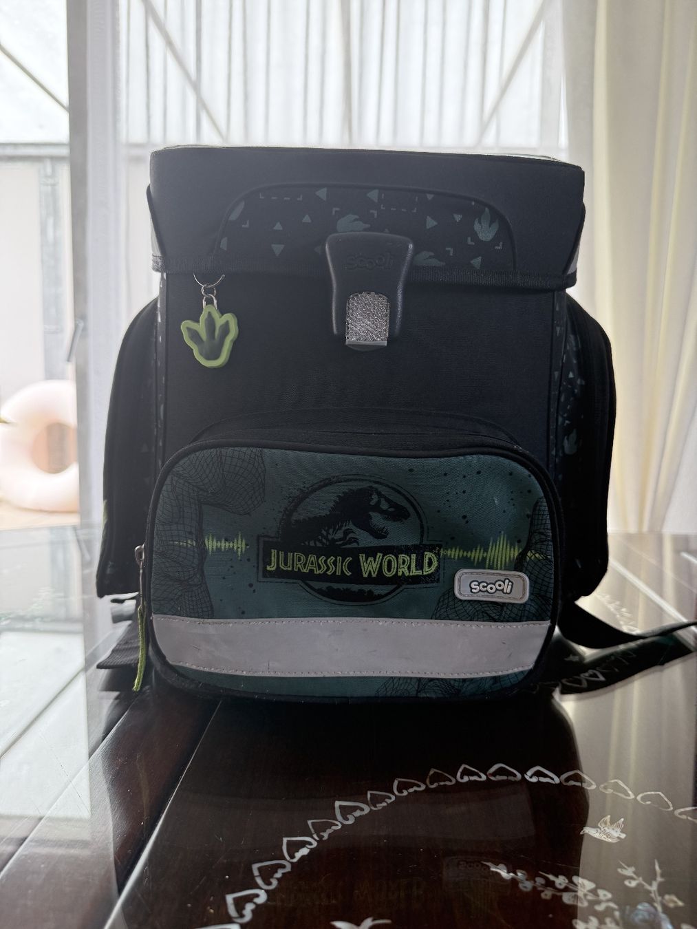 Borse & Zaini: Schulranzen Set Jurassic World Dino – Nuovo (secondo la descrizione) da Bassecourt venduto da mffmff 1