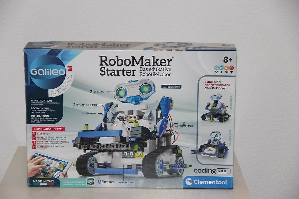Baukästen: RoboMaker Starter – Gebraucht aus Jona von sabi9