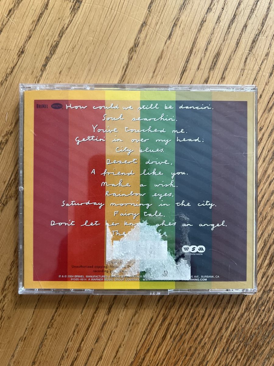 CD: Brian Wilson: Gettin In Over My Head CD (2004) – Usato da Hünenberg venduto da Paddels 1