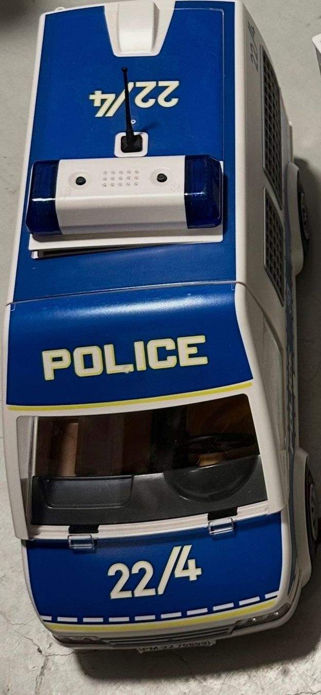 Jouets: playmobil polizei – D'occasion à Landquart par lumima 1