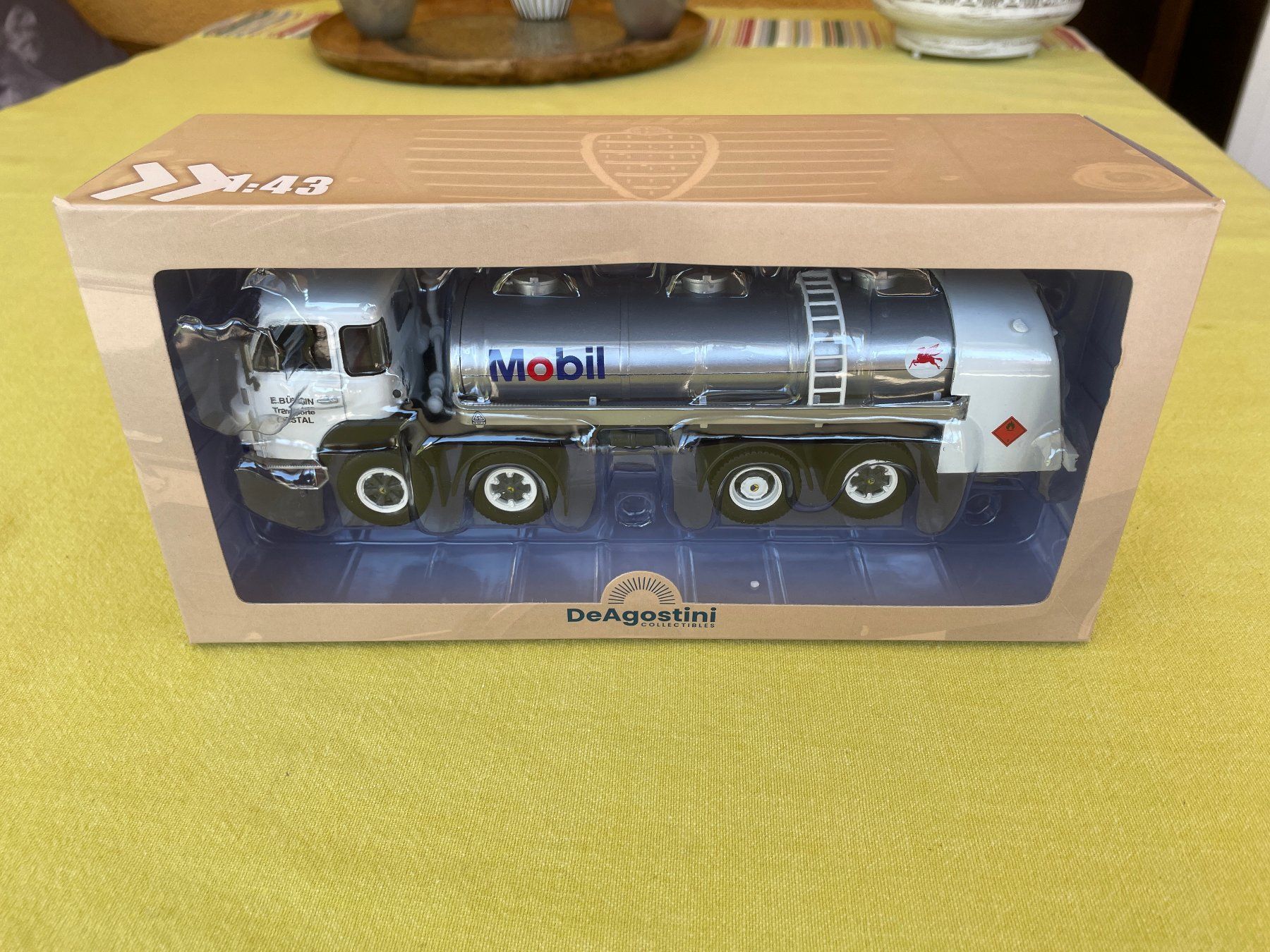 Saurer Modellautos: Saurer-Modell 4-Achser 1:43  "Bürgin Liestal" – Neu und originalverpackt aus Arbon von atorum 6