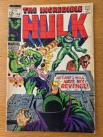 comics marvel group 1969 the  incredible Hulk originale usa