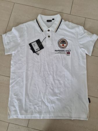 Napapijri Polo Gr. XL weiss