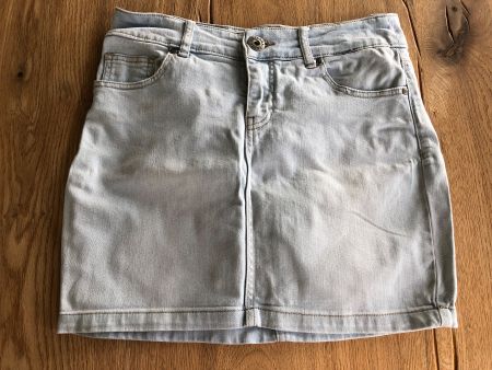 Jeans Mini Jupe