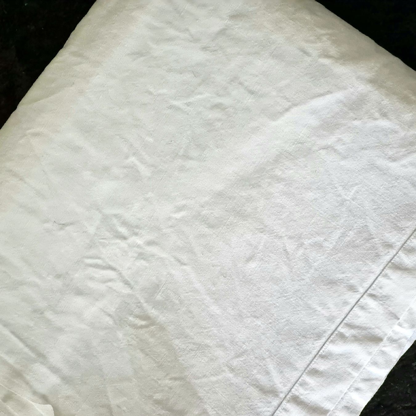 Linge de lit: LEINEN LEINTUCH CA.240/155 cm. – D'occasion à Siebnen par annigannig 1