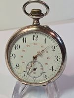 Silbertaschenuhr 0.800 läuft