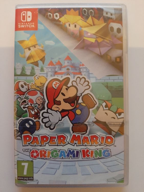 Paper Mario Origami King Switch Kaufen auf Ricardo