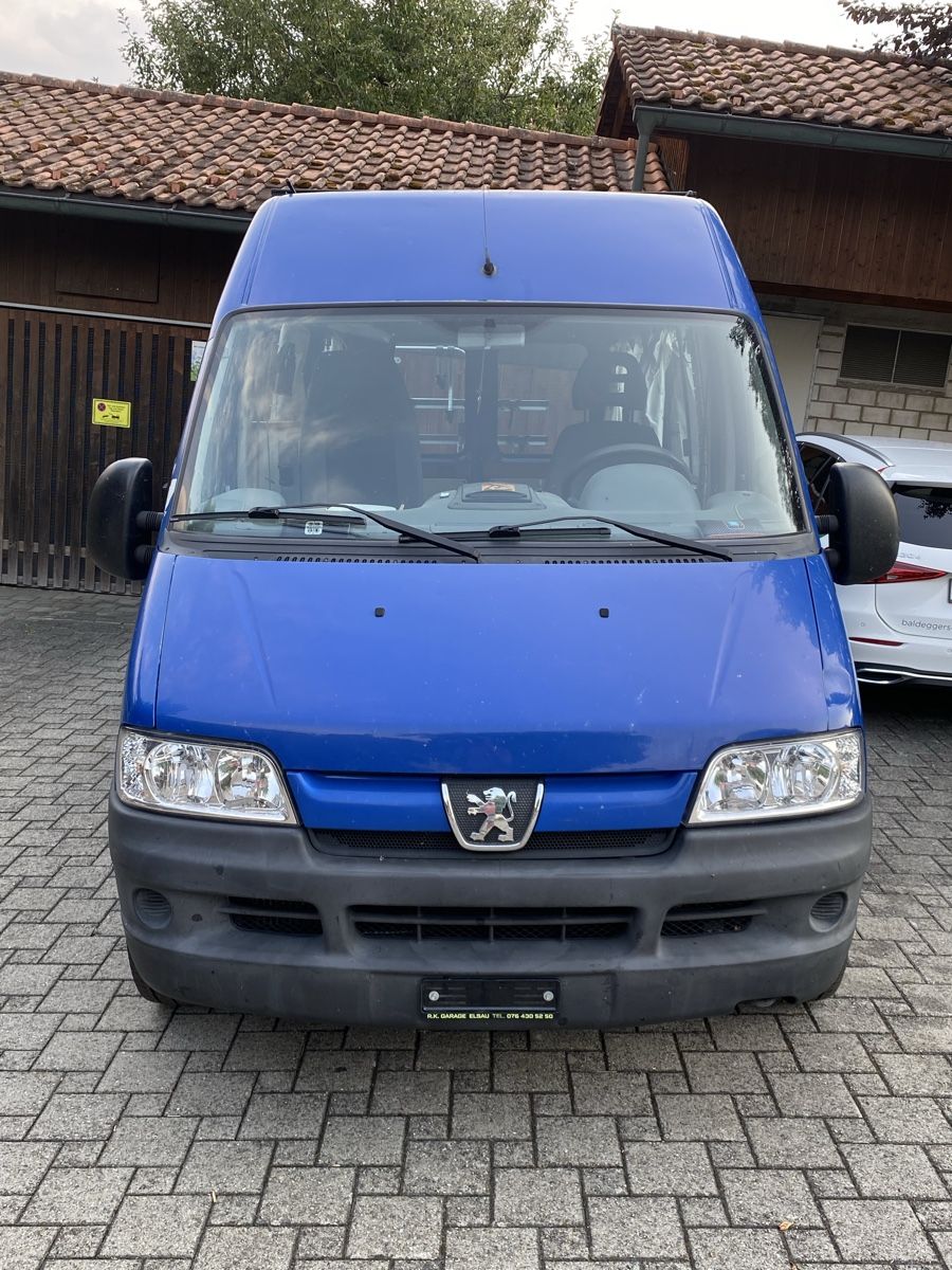 Peugeot Veicoli commerciali: Peugeot Boxer 18Q  2.8 HDI – Usato da Obergoldbach venduto da bstailslide 2