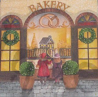 Serviettes: Serviette bakery (w356) 3Stk. – Neuf (Voir description) à Schlatt TG par kreativ-atelier