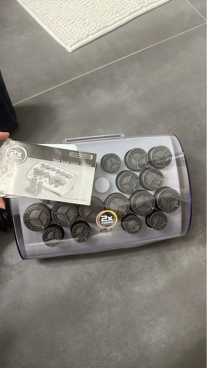 Remington Fers à boucler & lisser: Remington Lockenwickler fast heat ionic rollers gebraucht – D'occasion à St. Ursen par pil_q2rl