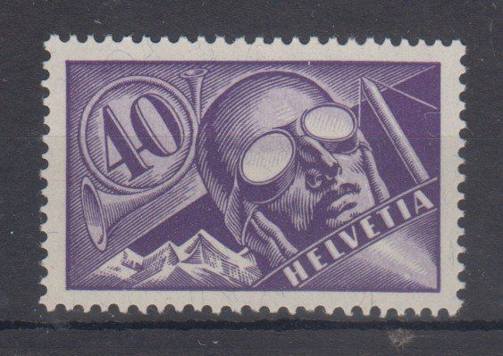 Alle Briefmarken: Poste aérienne 7 neuf** 65.-- – Gebraucht aus Boécourt von Denteles66
