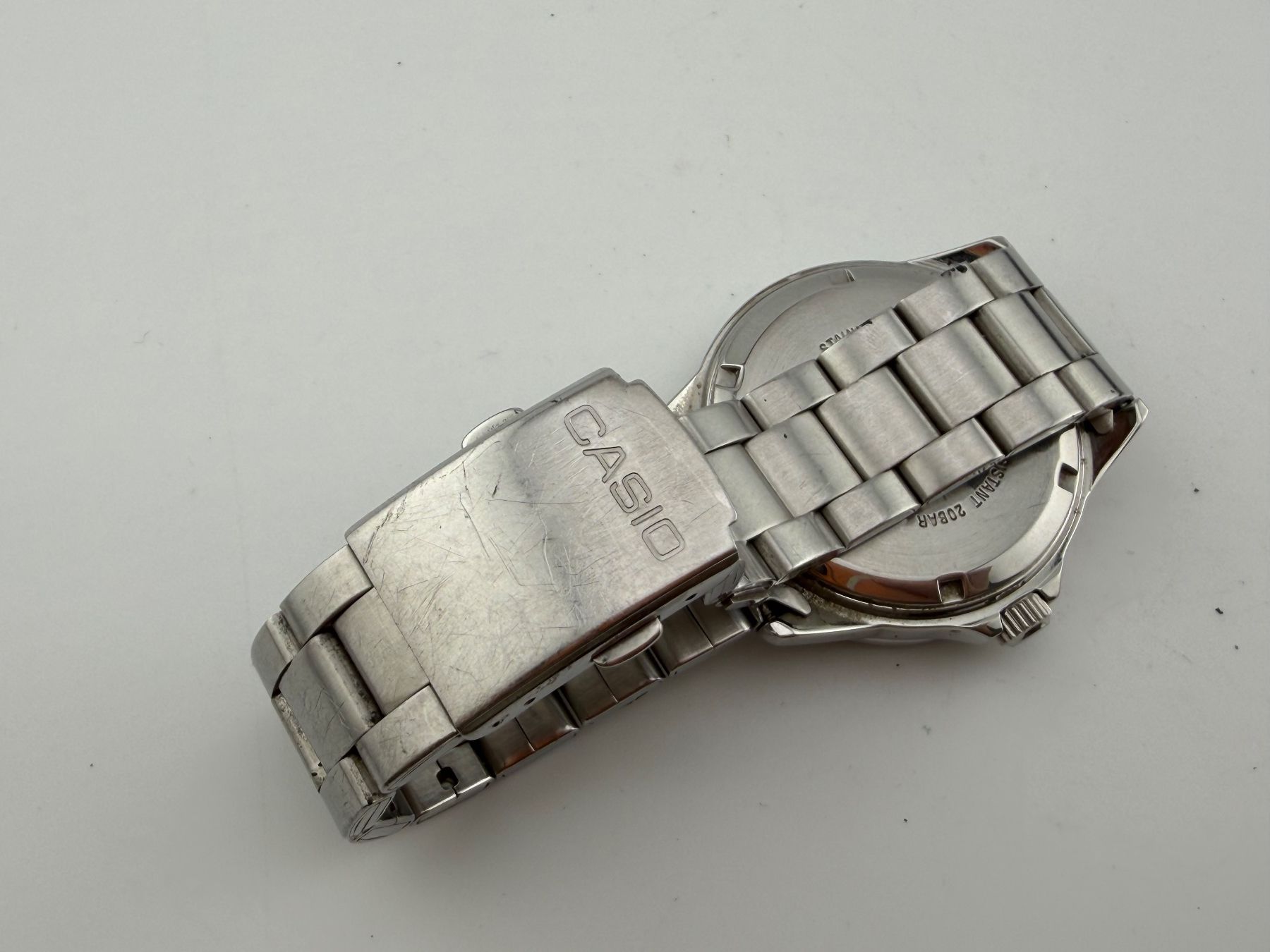 Casio Uhren: Vintage CASIO Herrenuhr – Gebraucht aus Biel/Bienne von MrP_WatchesBiel 4