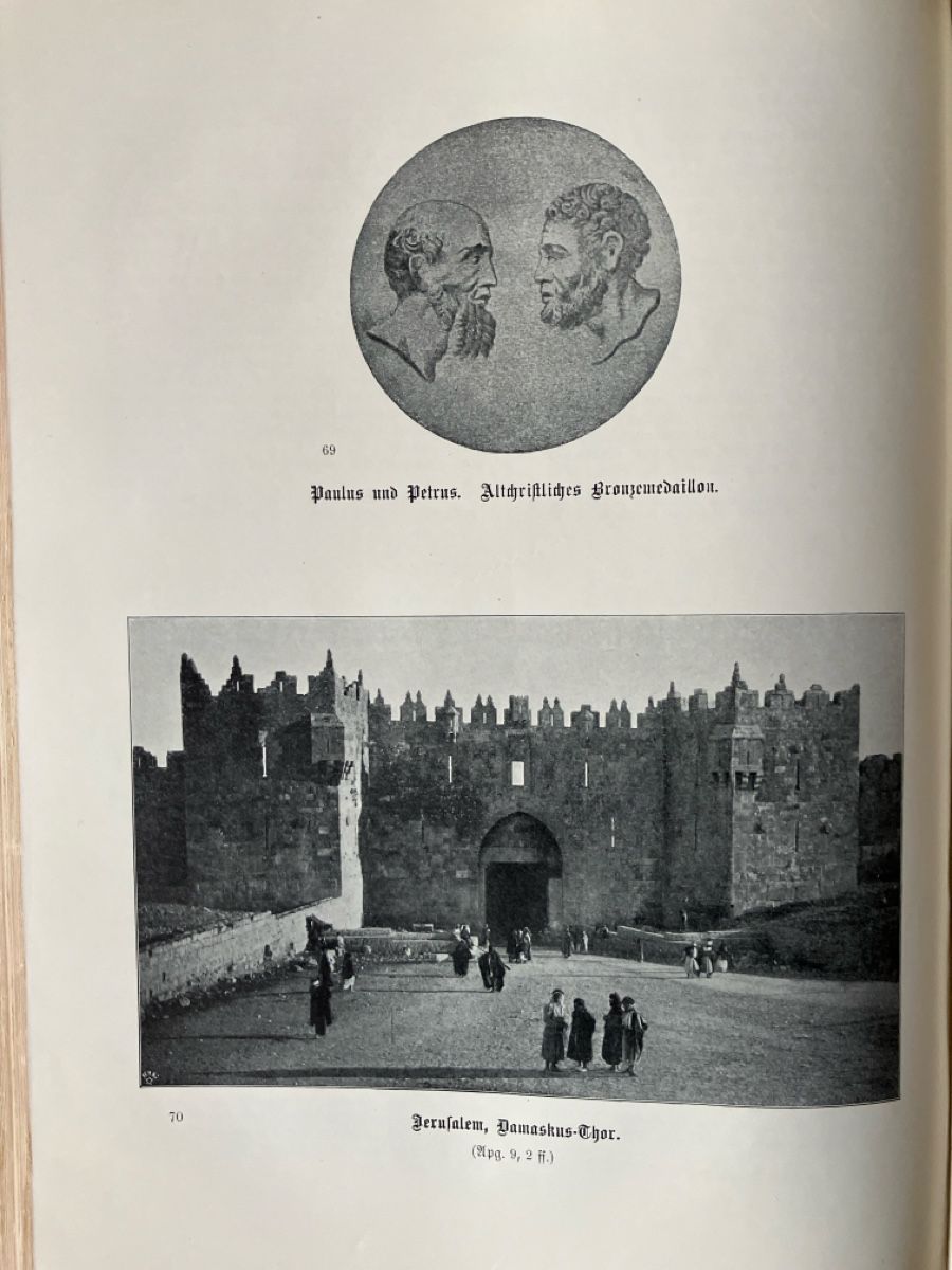 Libri: Das Neue Testament mit 97 Bildern 1899 – Usato da Aesch BL venduto da Vondenbienen 6