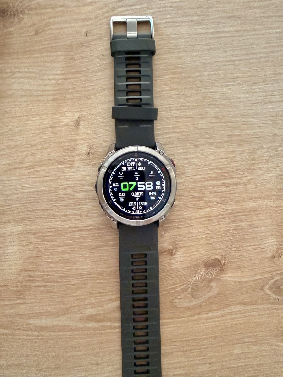 Garmin Smartwatch: Garmin Fenix 8 Pro neu – Neu (gemäss Beschreibung) aus Herisau von Bytimothy 1